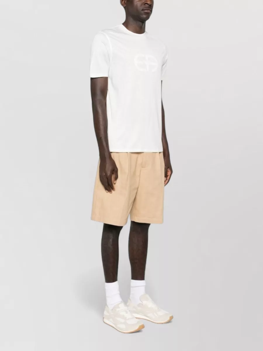 Emporio Armani Logo Short-Sleeve T-Shirt