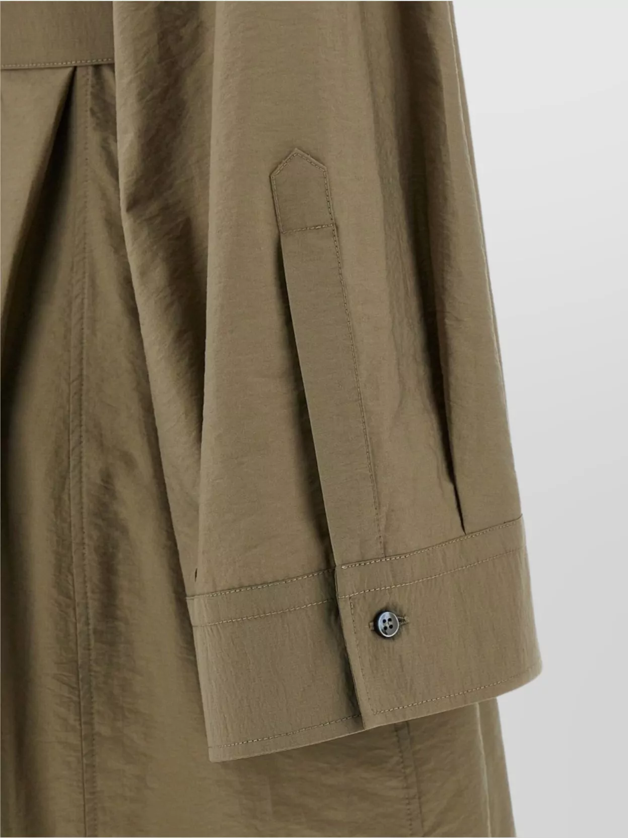 Brunello Cucinelli Waist Belt Long Sleeve Dress