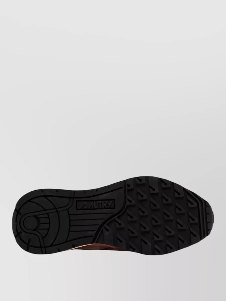 Autry Leather Low-Top Sneakers
