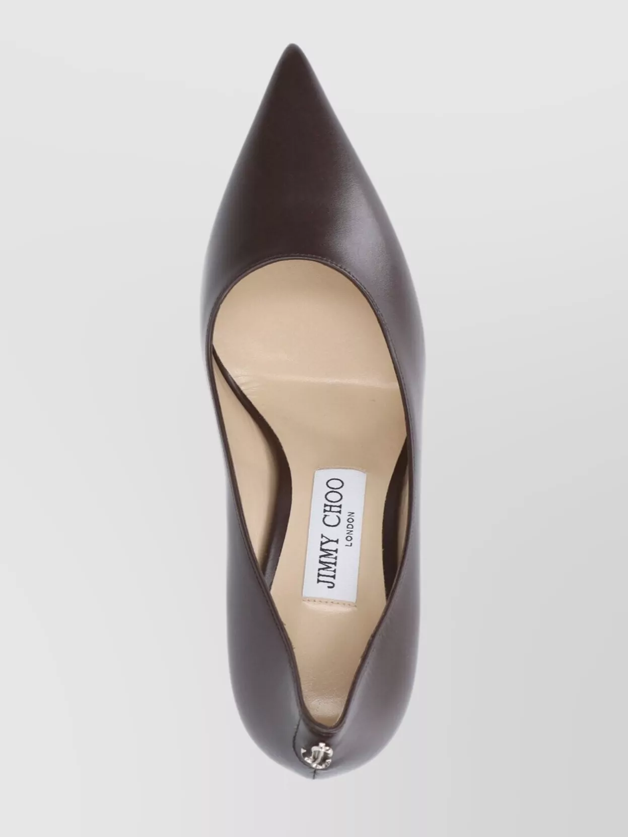 Jimmy Choo Leather Pointed Toe Stiletto Heel Pumps