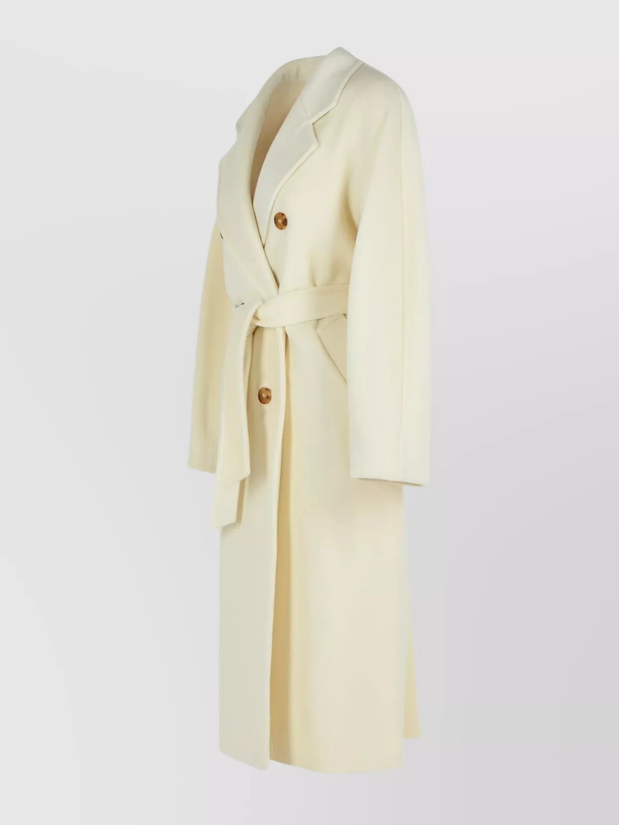 Max Mara Lady Virgin Wool And Cashmere Coat