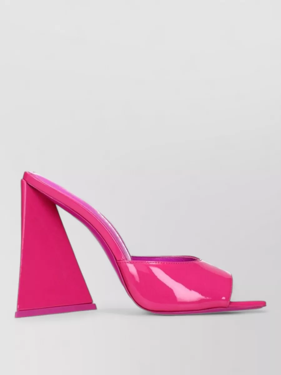 The Attico Patent Leather Mules