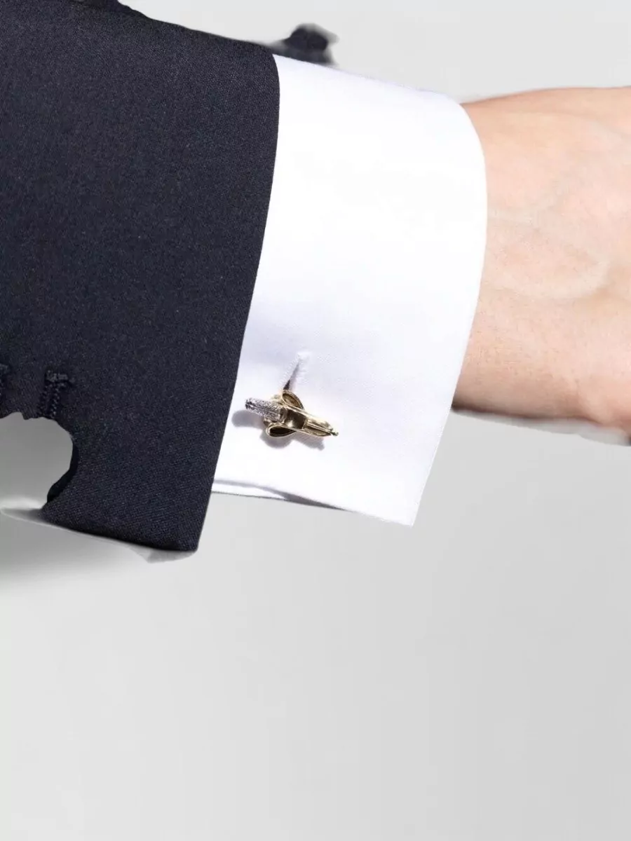 Paul Smith Plated Cufflinks