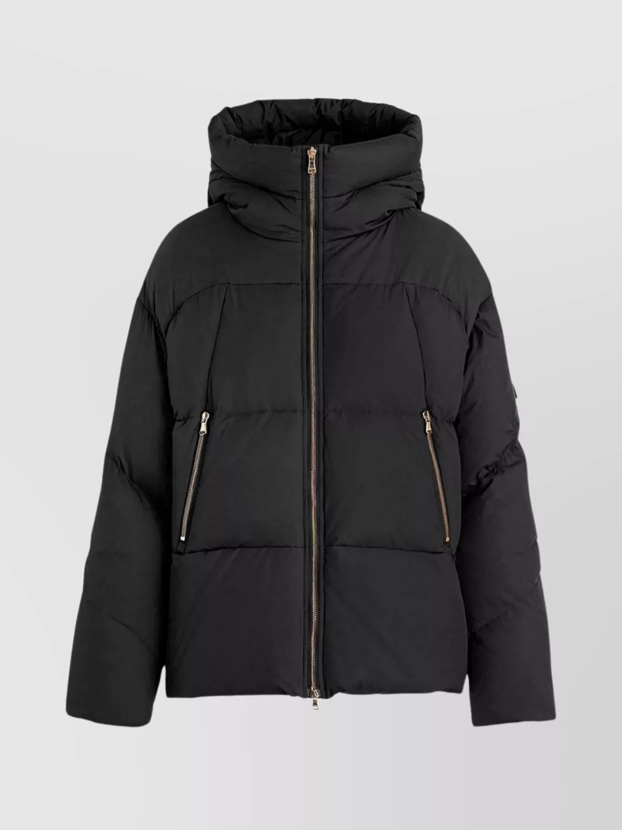 Tatras Insulated Nylon Down Outerwear In Black