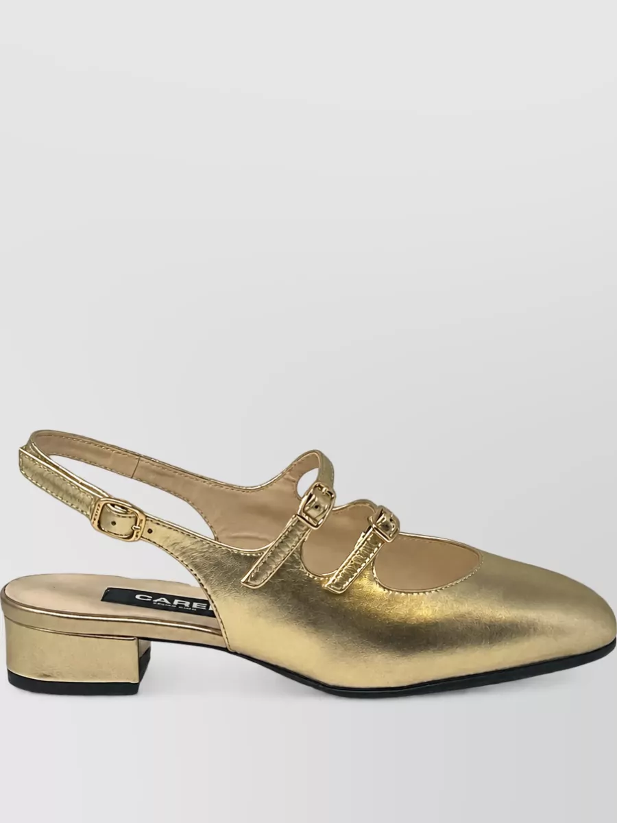 Carel Paris Patent Leather Slingback Pumps