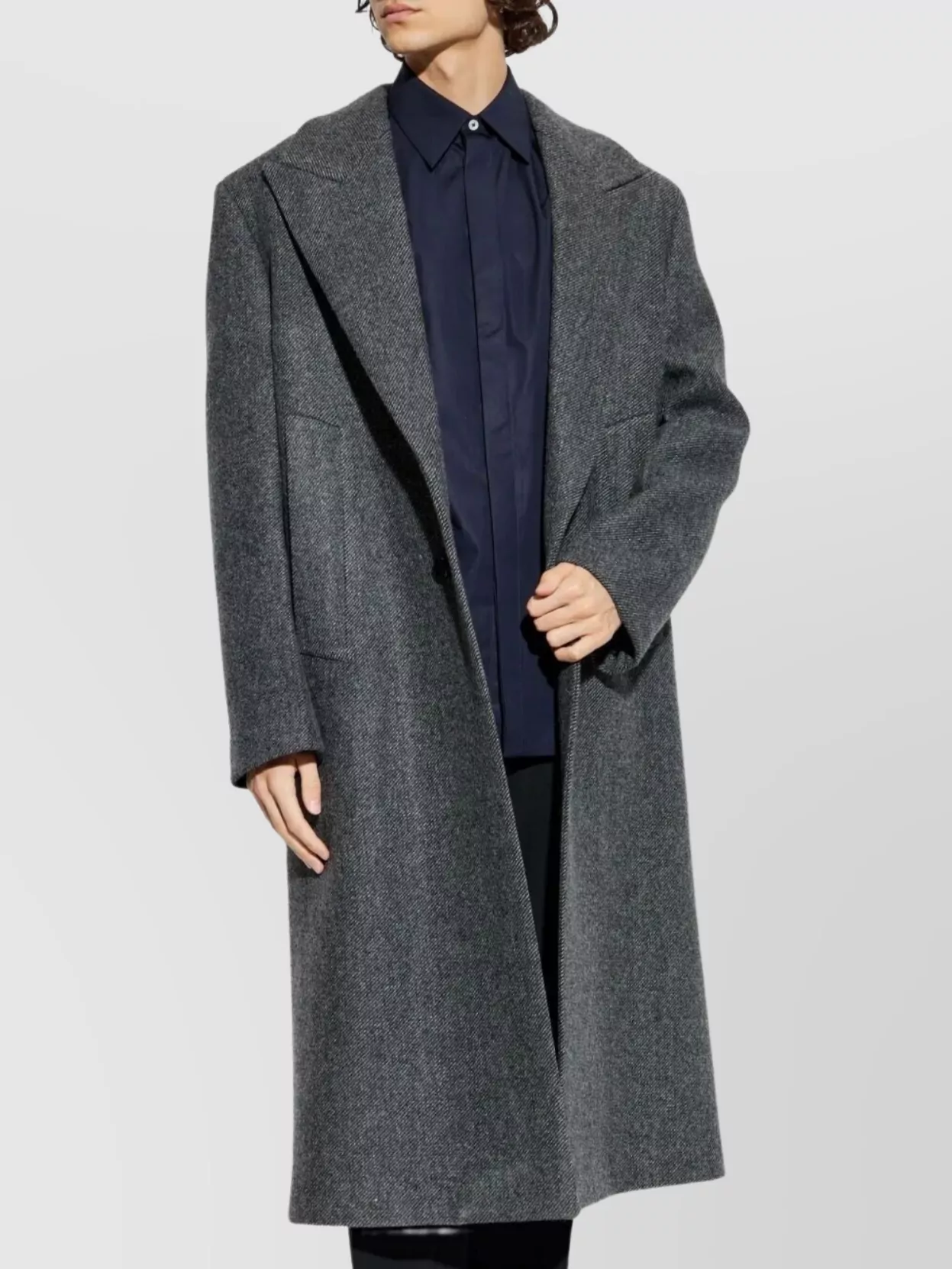 Jil Sander Tailored Coat With Back Vent