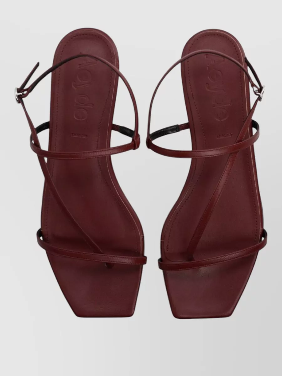 Aeyde Leather Thong Sandals