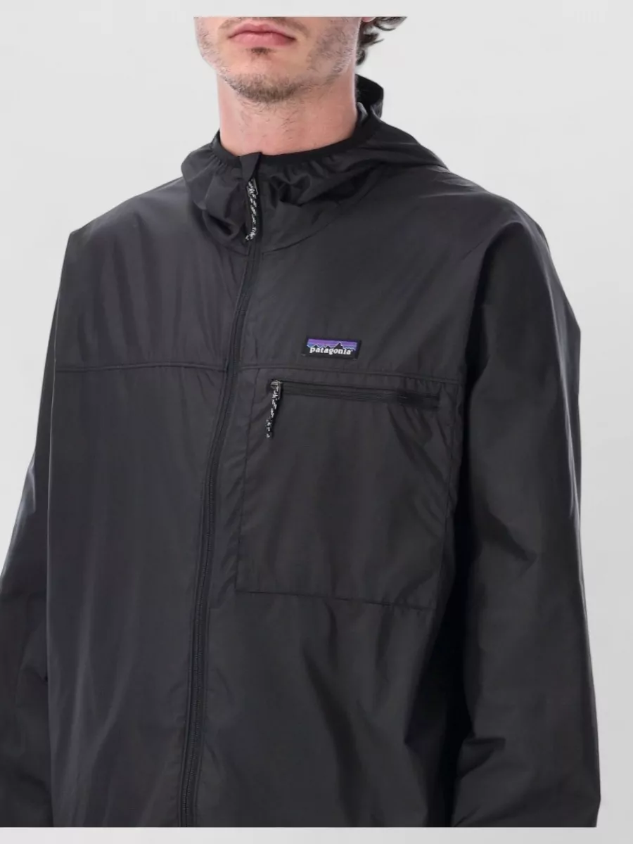 Patagonia Recycled Polyester Hooded Sport Jacket