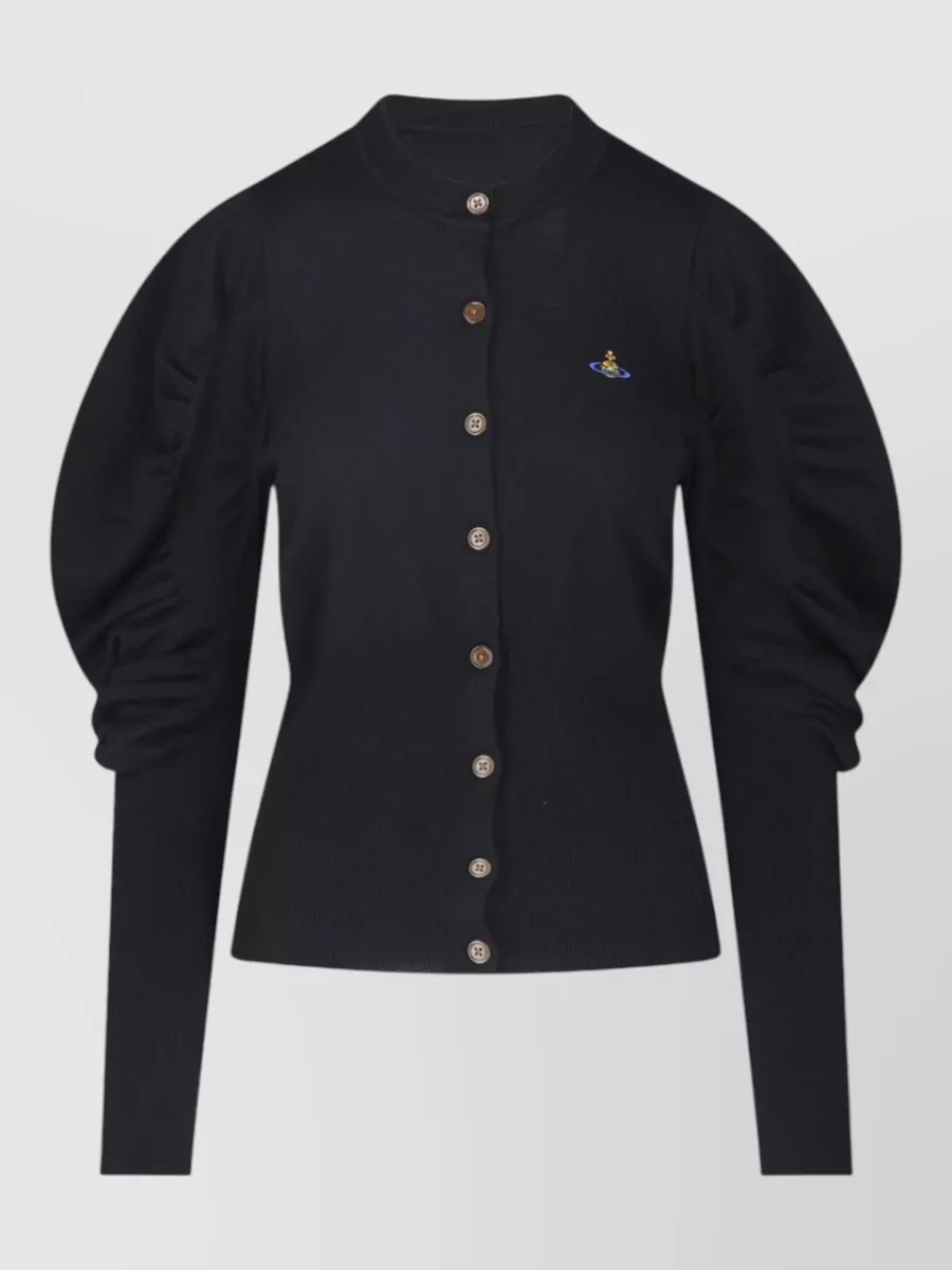Vivienne Westwood wool crewneck cardigan