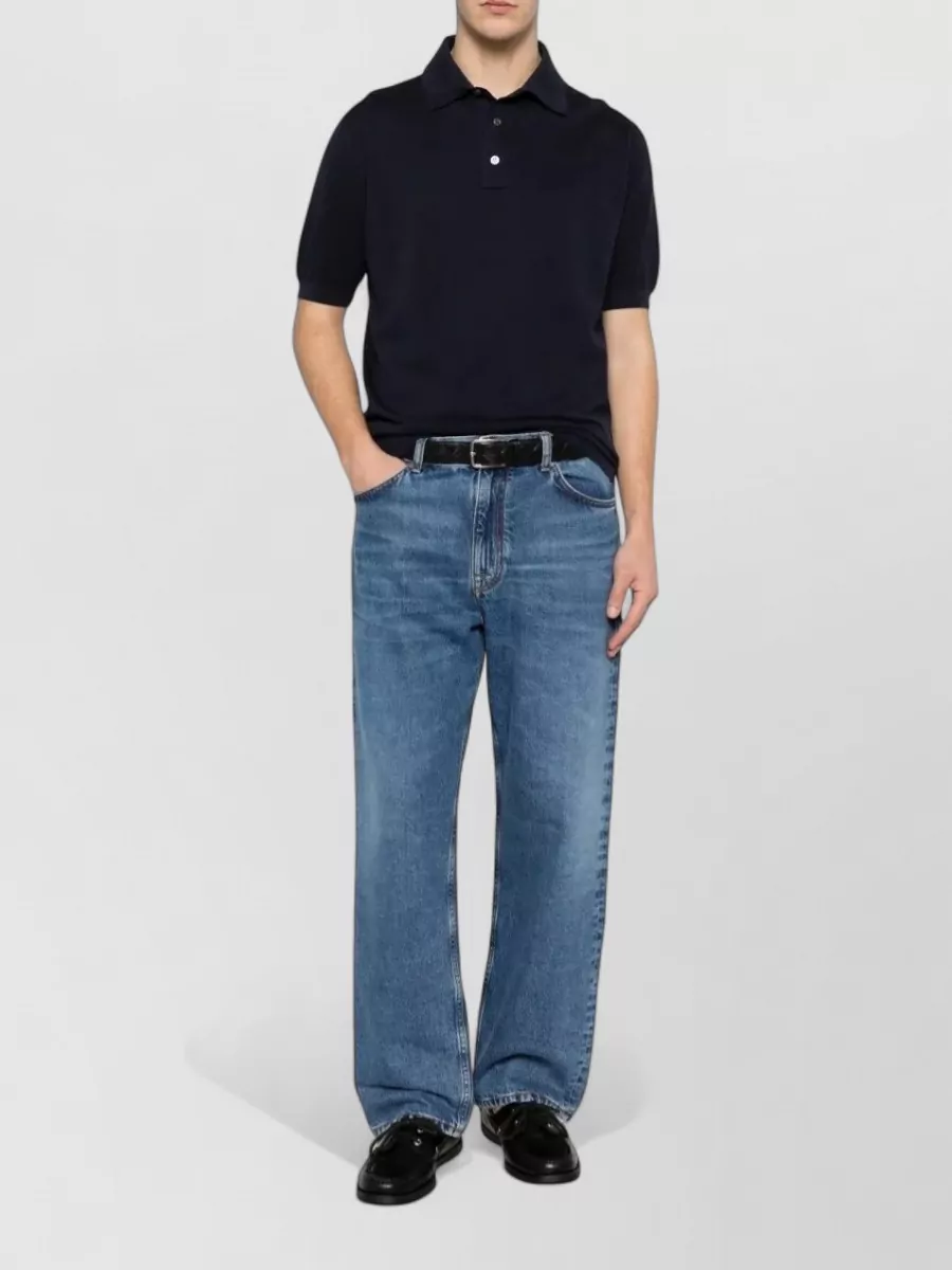 Lardini Cotton Polo Shirt