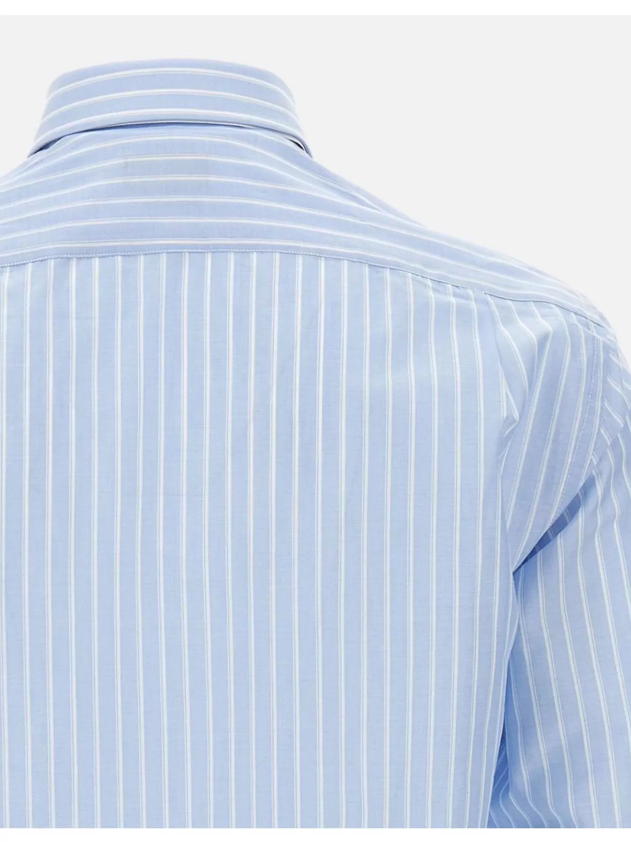 Paul & Shark Summer Breeze Striped Cotton Poplin Shirt