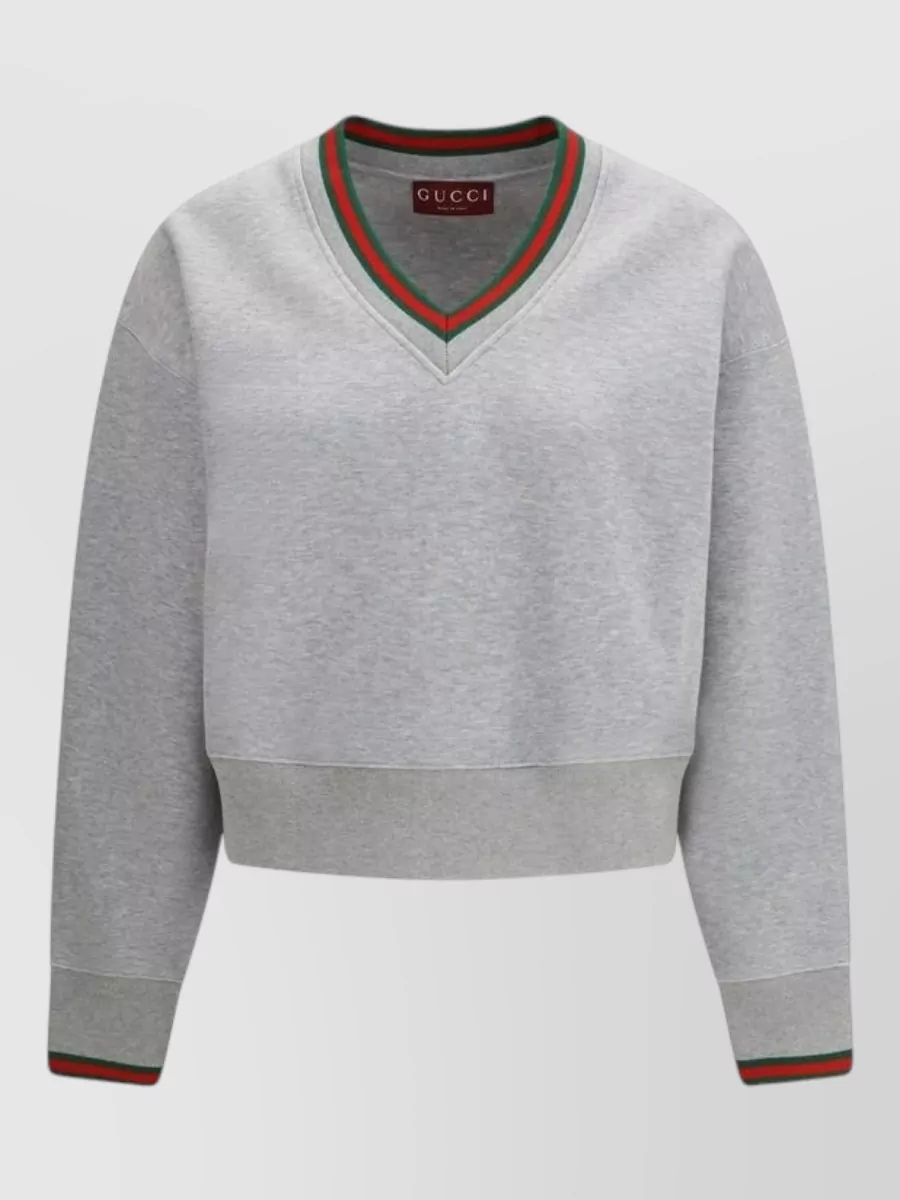 Gucci Cotton sweatshirt