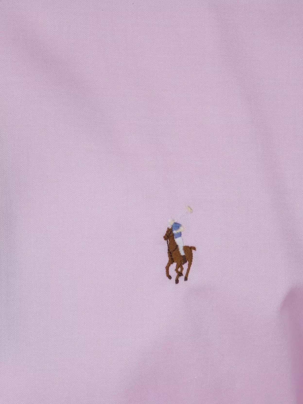 Polo Ralph Lauren Long Sleeve Shirt Button-Down Collar