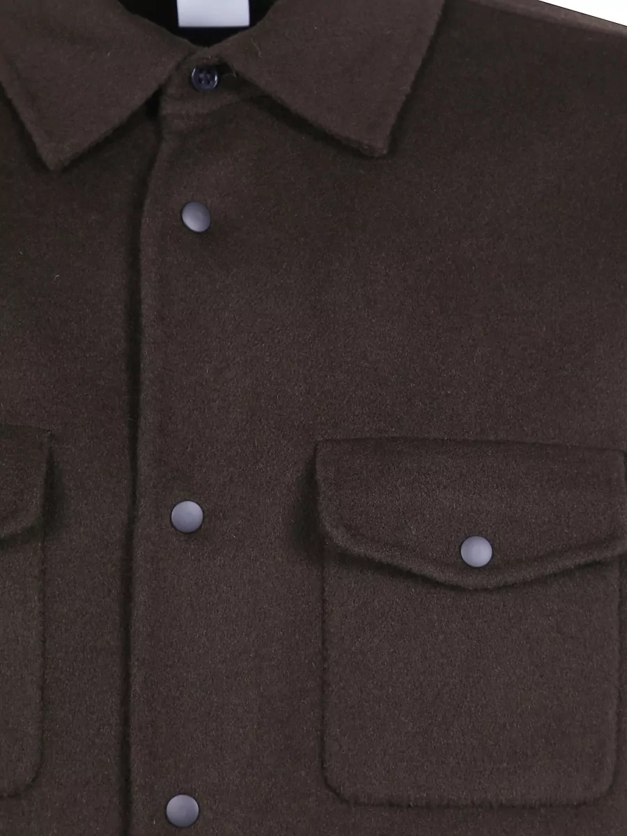 Aspesi Wool Shirt Jacket