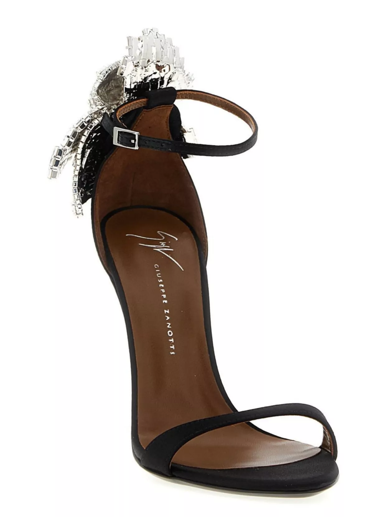 Giuseppe Zanotti Secret Ankle Strap Sandals With Embellished Detail