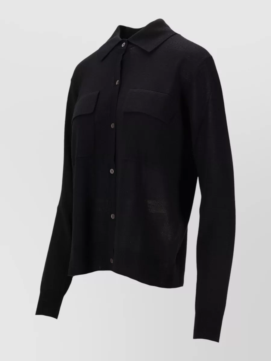 Parosh Cashmere Wool Silk Cardigan