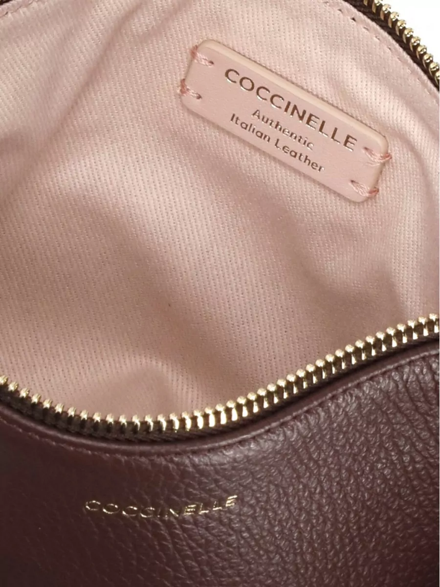 Coccinelle Leather Clutch Bag