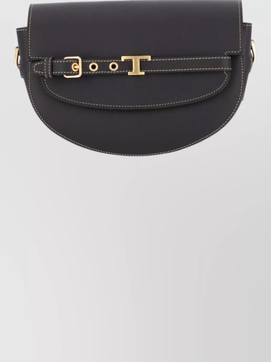 Tod's Mini Leather Cross-Body Bag
