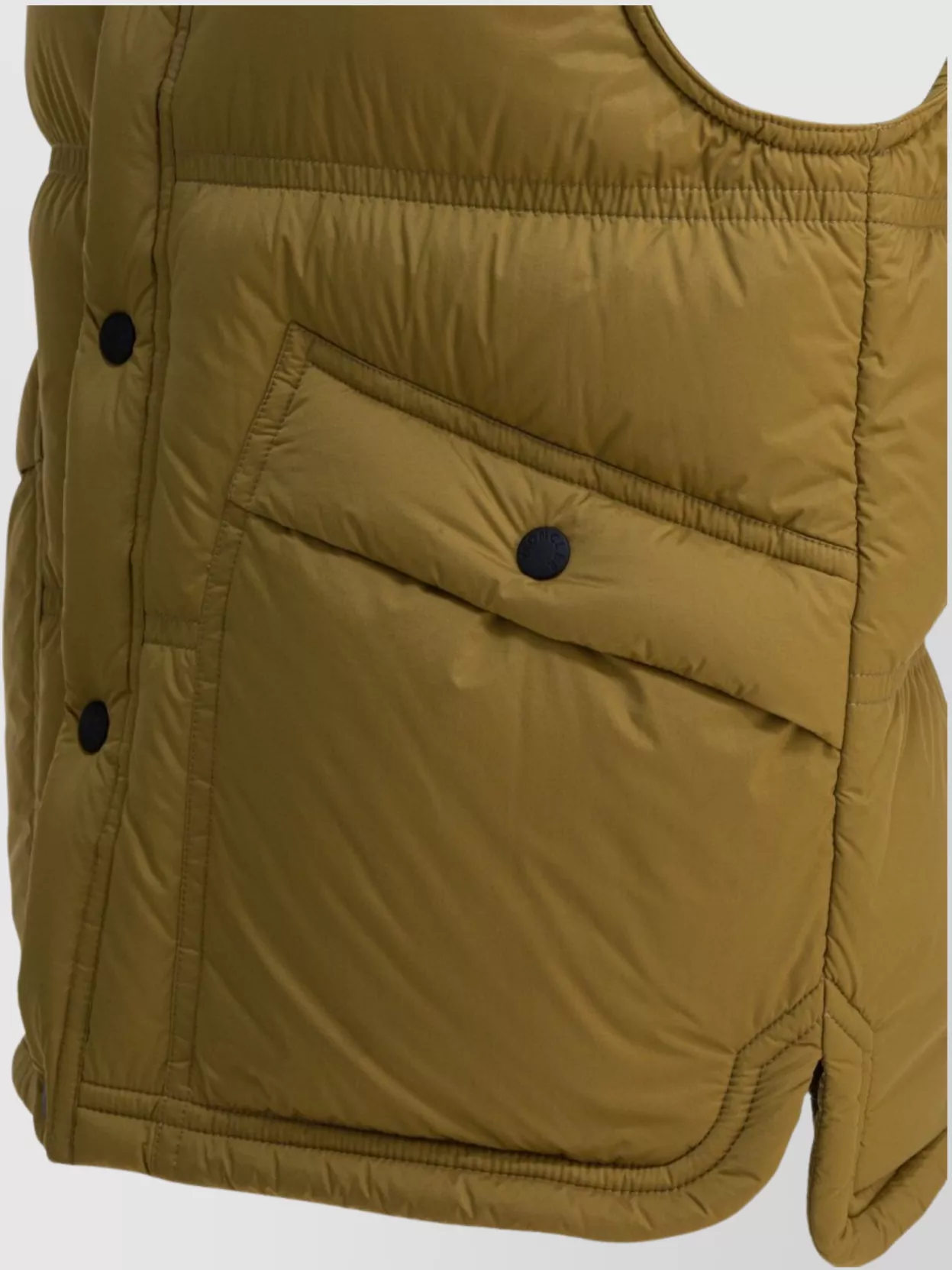 Moncler Grenoble Padded Sleeveless Jacket High Collar