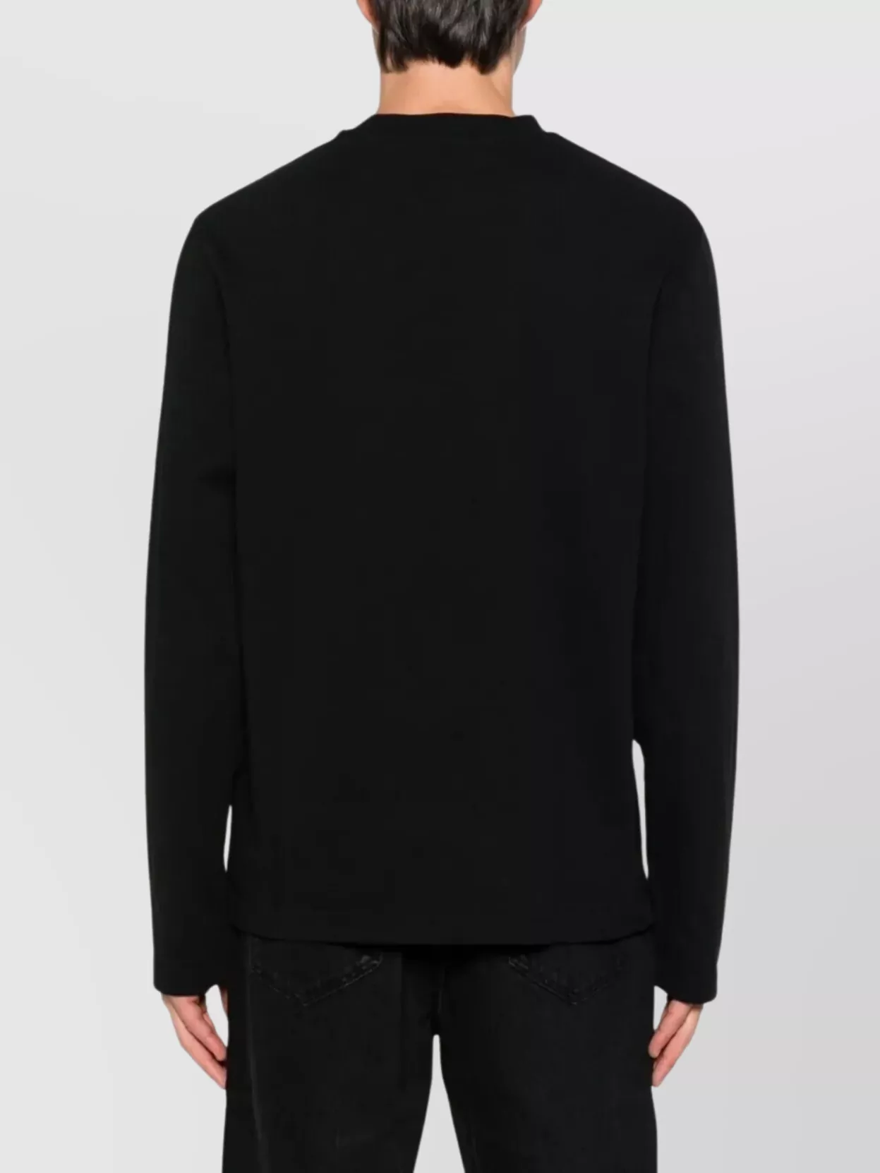 Jacquemus Long Sleeve Crew Neck T-Shirt