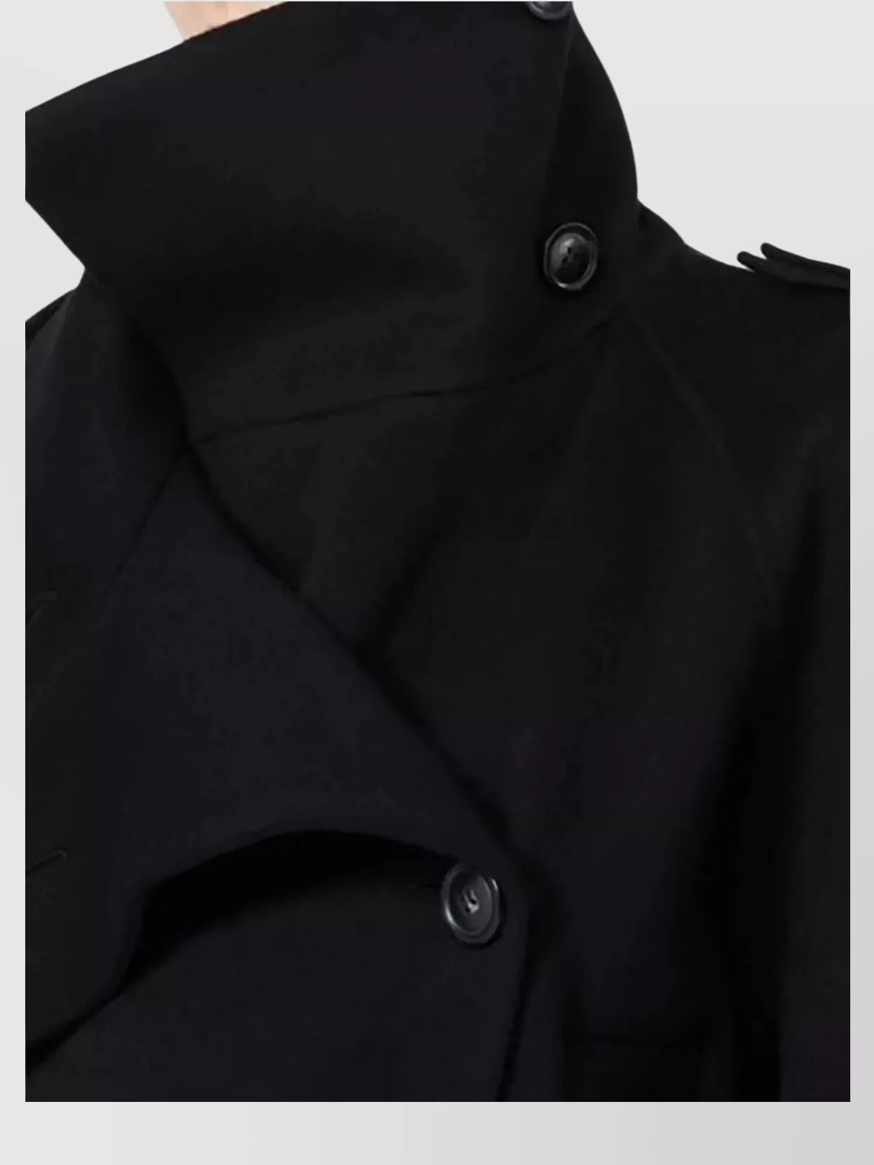 Sportmax Oversized Double-Breasted Coat Belted Design
