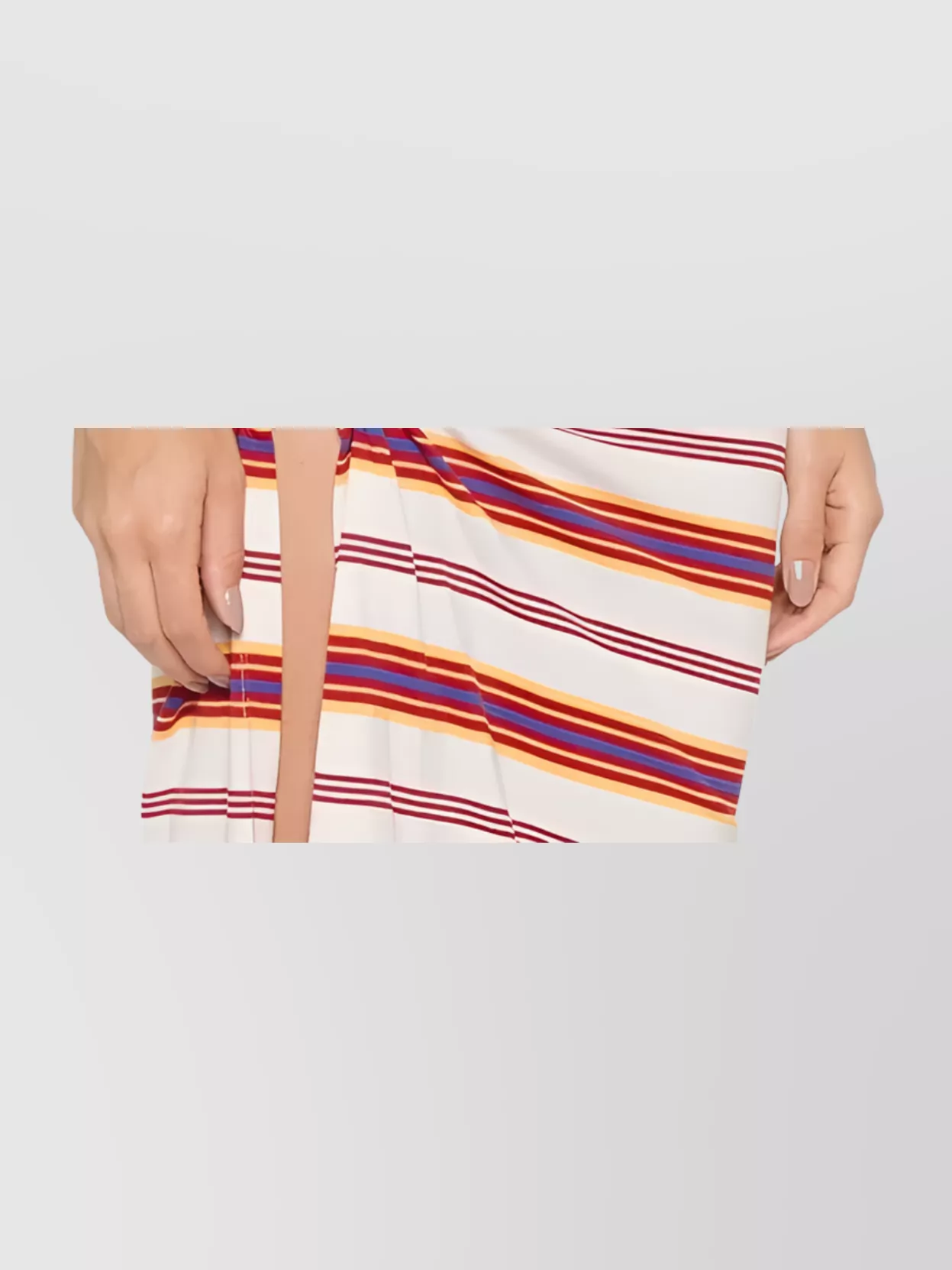 Paco Rabanne Short Sleeve Striped T-Shirt Twist