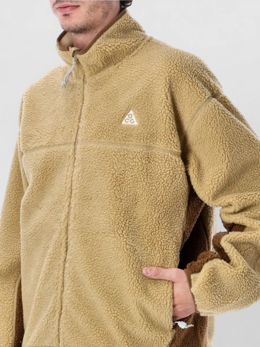 Nike Acg Canwell Glacier Thermal Fleece Jacket