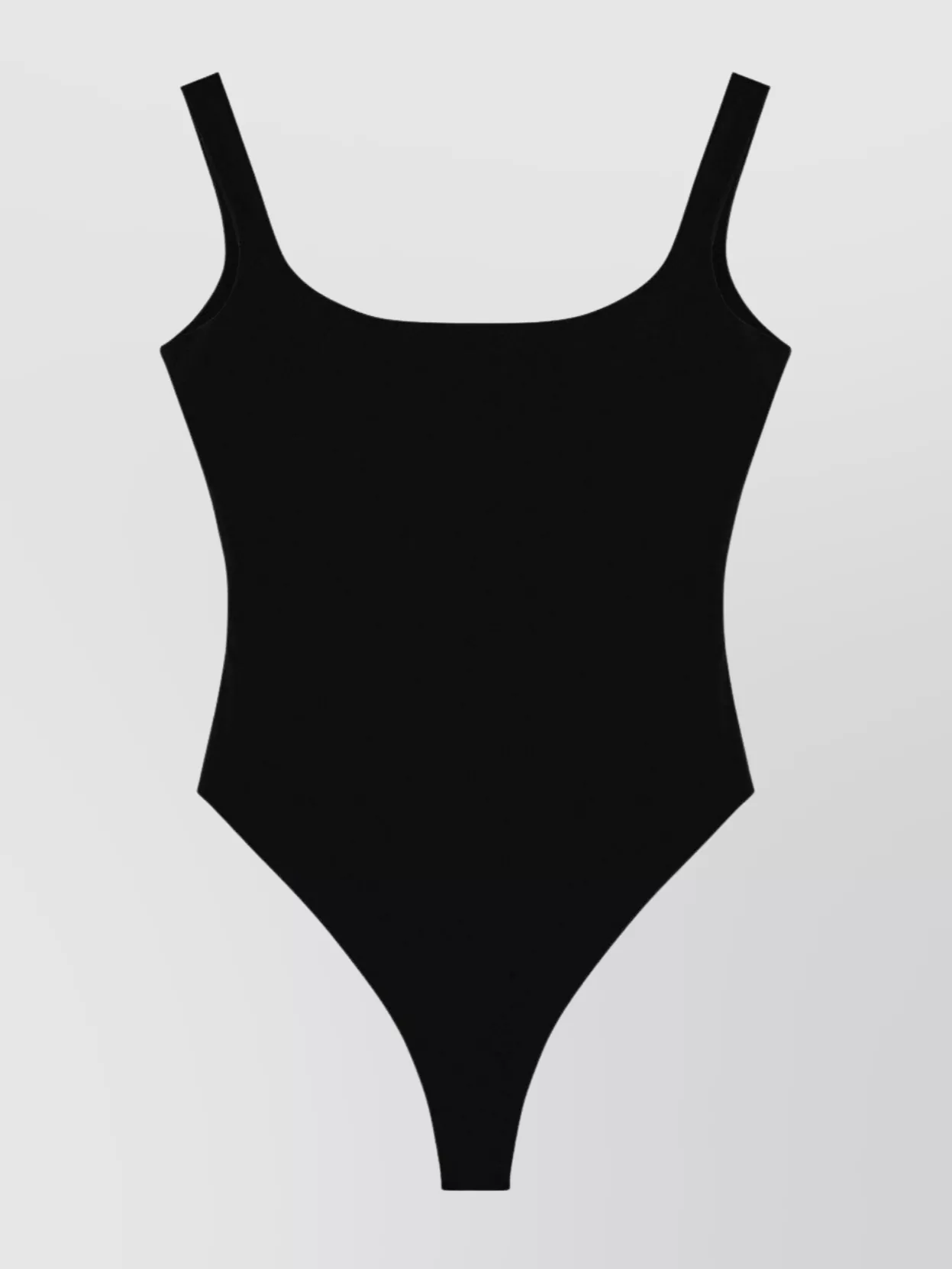 Entire Studios High-Cut Leg Scoop Back Sleeveless Bodysuit