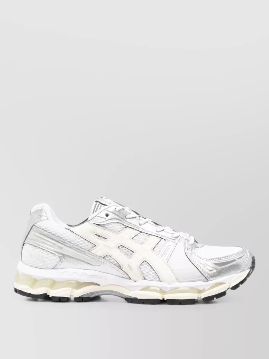 Asics Synthetic Leather Gel-Kayano 12.1 Low-Top Sneakers