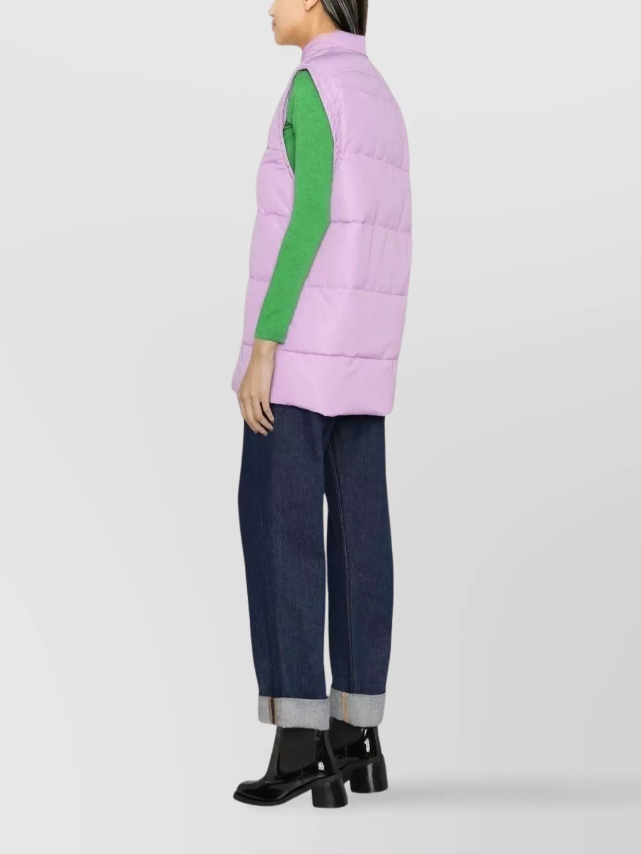 Patou Convertible Hooded Quilted Recycled-shell Parka