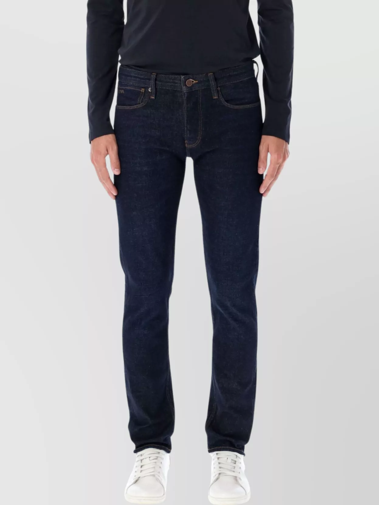 Emporio Armani 5 Pockets Denim Pant