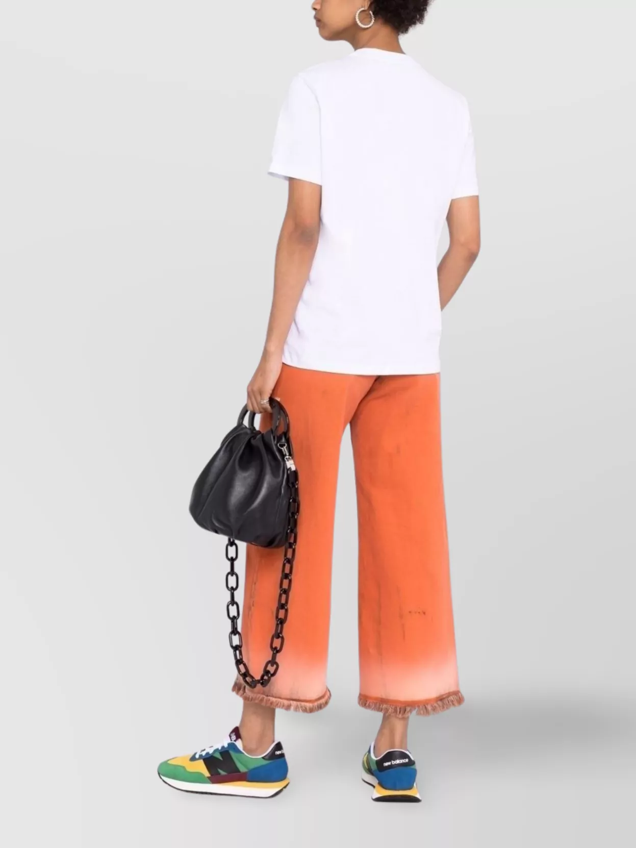 Msgm Regular Fit Short Sleeve Crew Neck Top