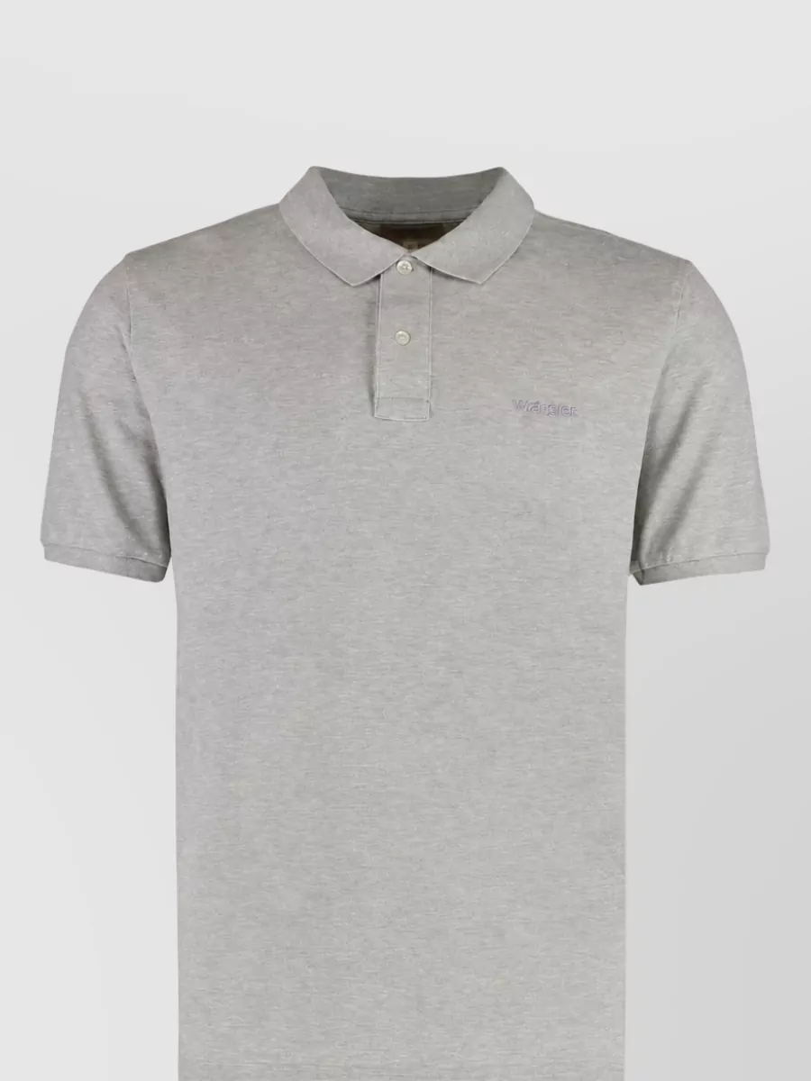 Woolrich cotton piqué polo shirt