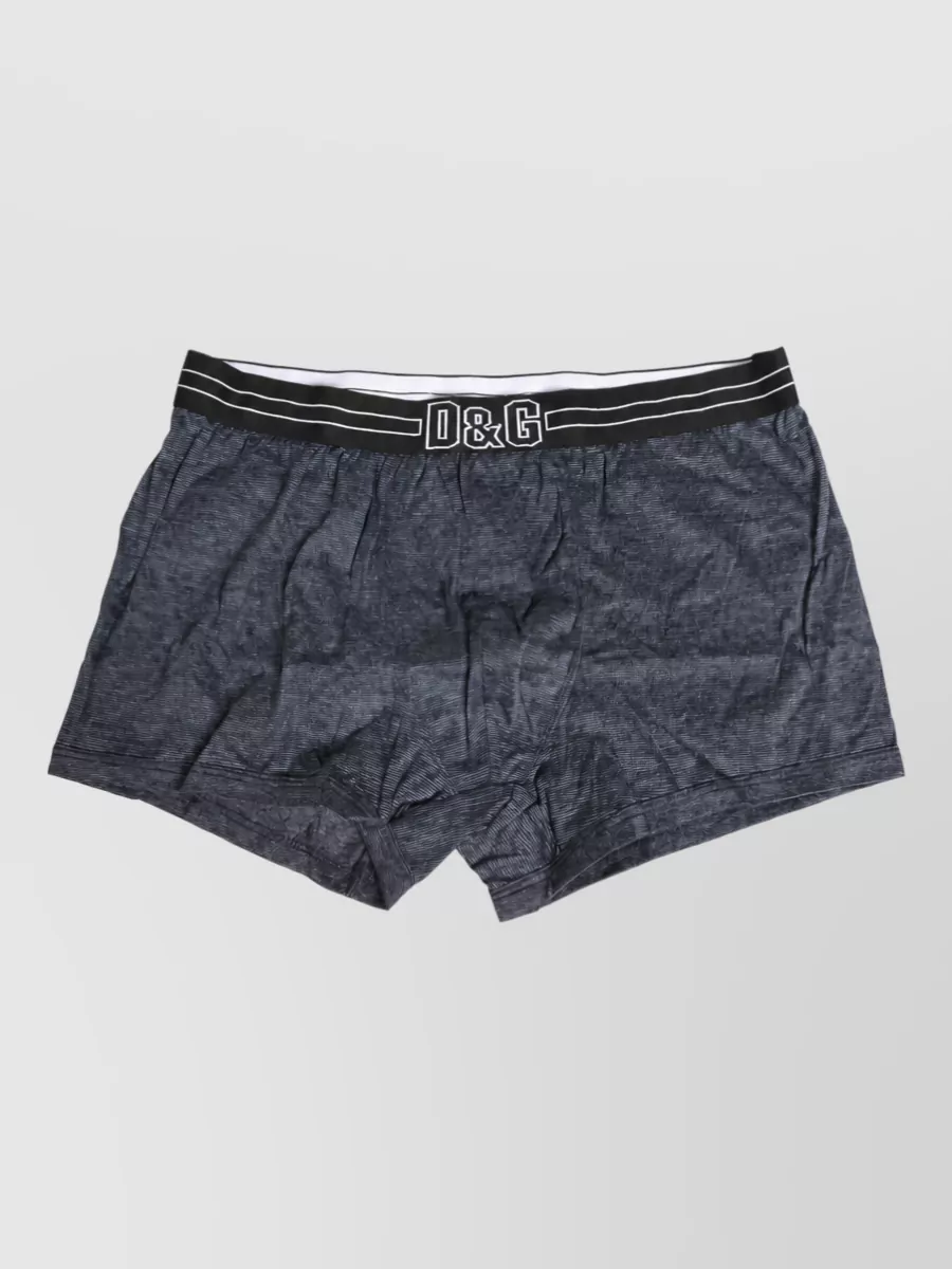 Dolce&Gabbana cotton regular boxers