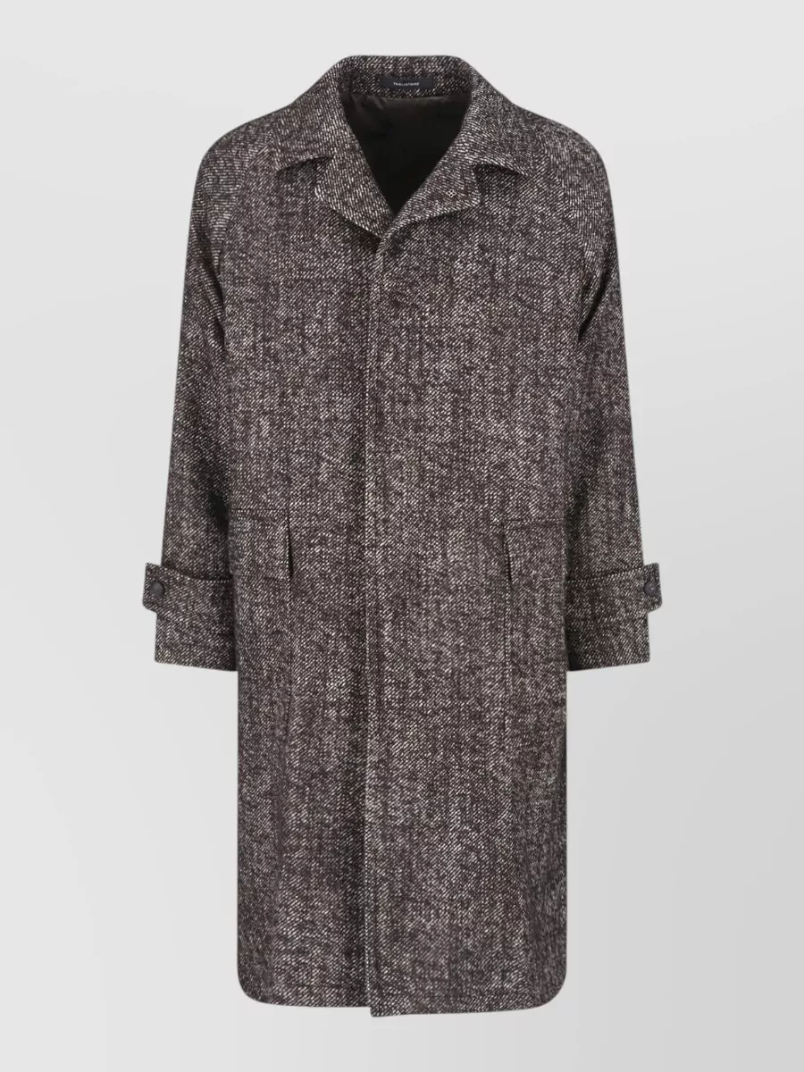 Tagliatore single breasted coat
