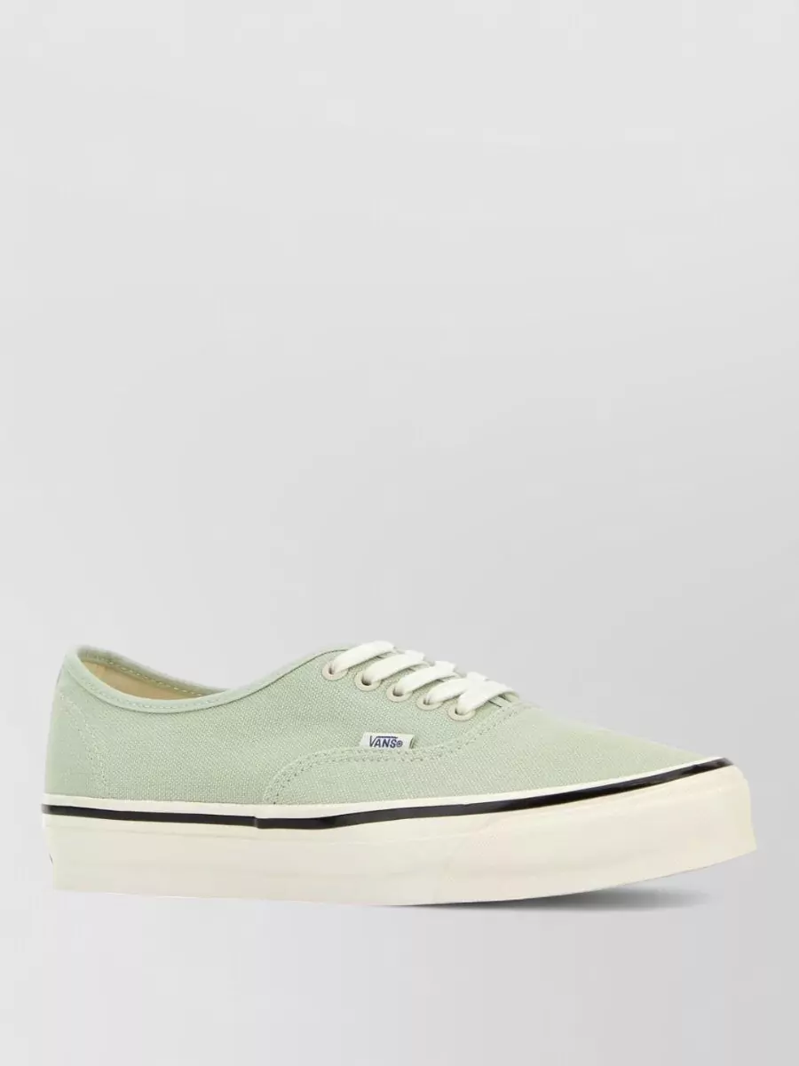 Vans canvas low-top sneakers