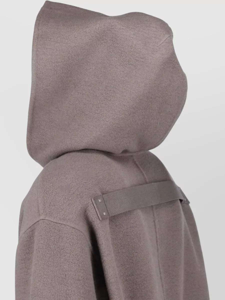 Rick Owens Cashmere Padded Coat