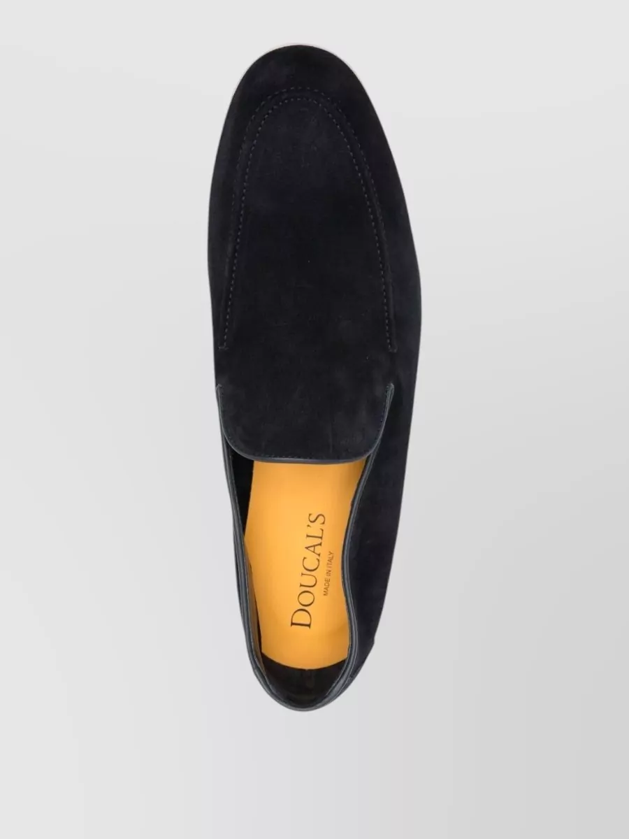 Doucal's Suede Loafers
