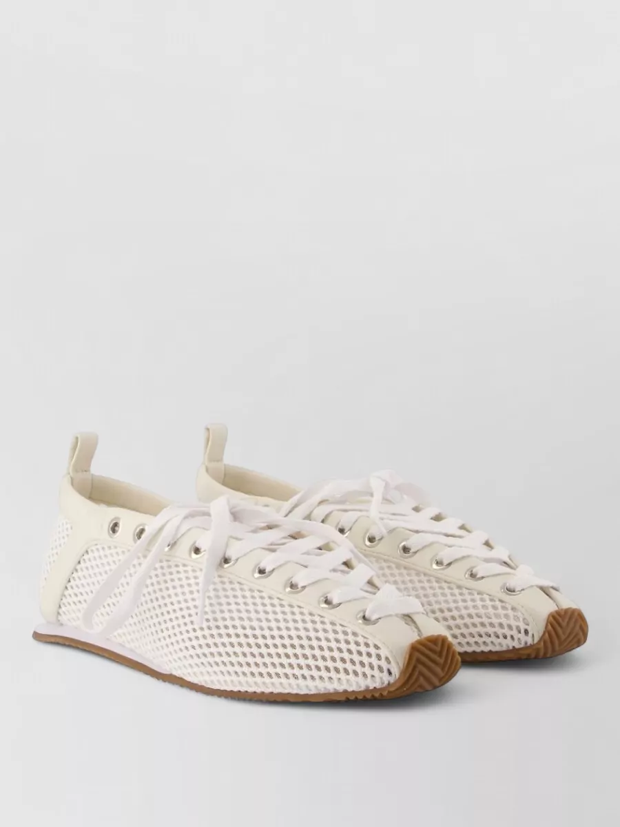 Ganni synthetic low-top sneakers