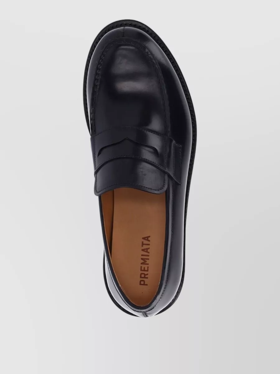 Premiata Leather Monk Shoes