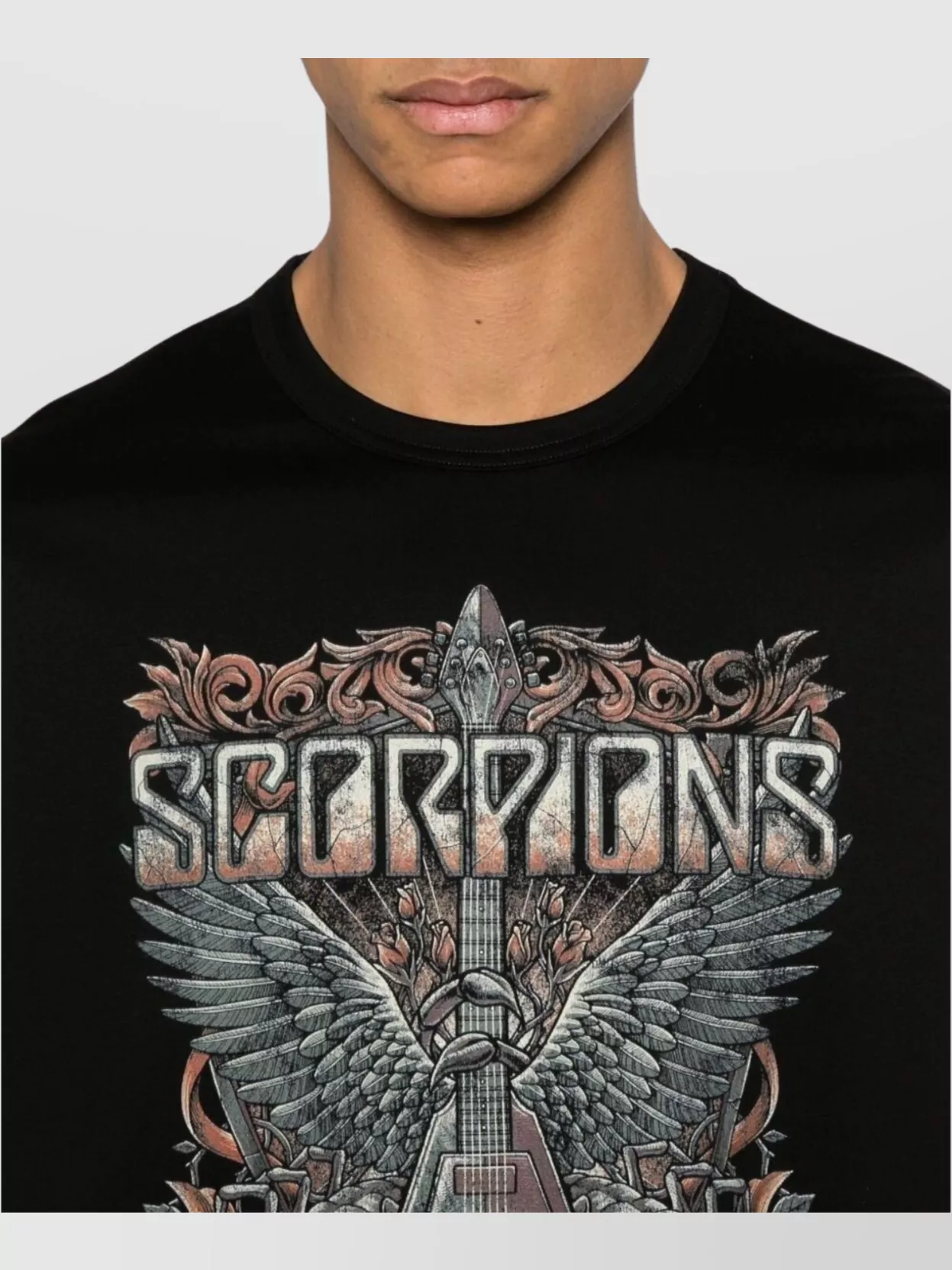 Junya Watanabe Scorpions X Comme Des Garçons T-Shirt