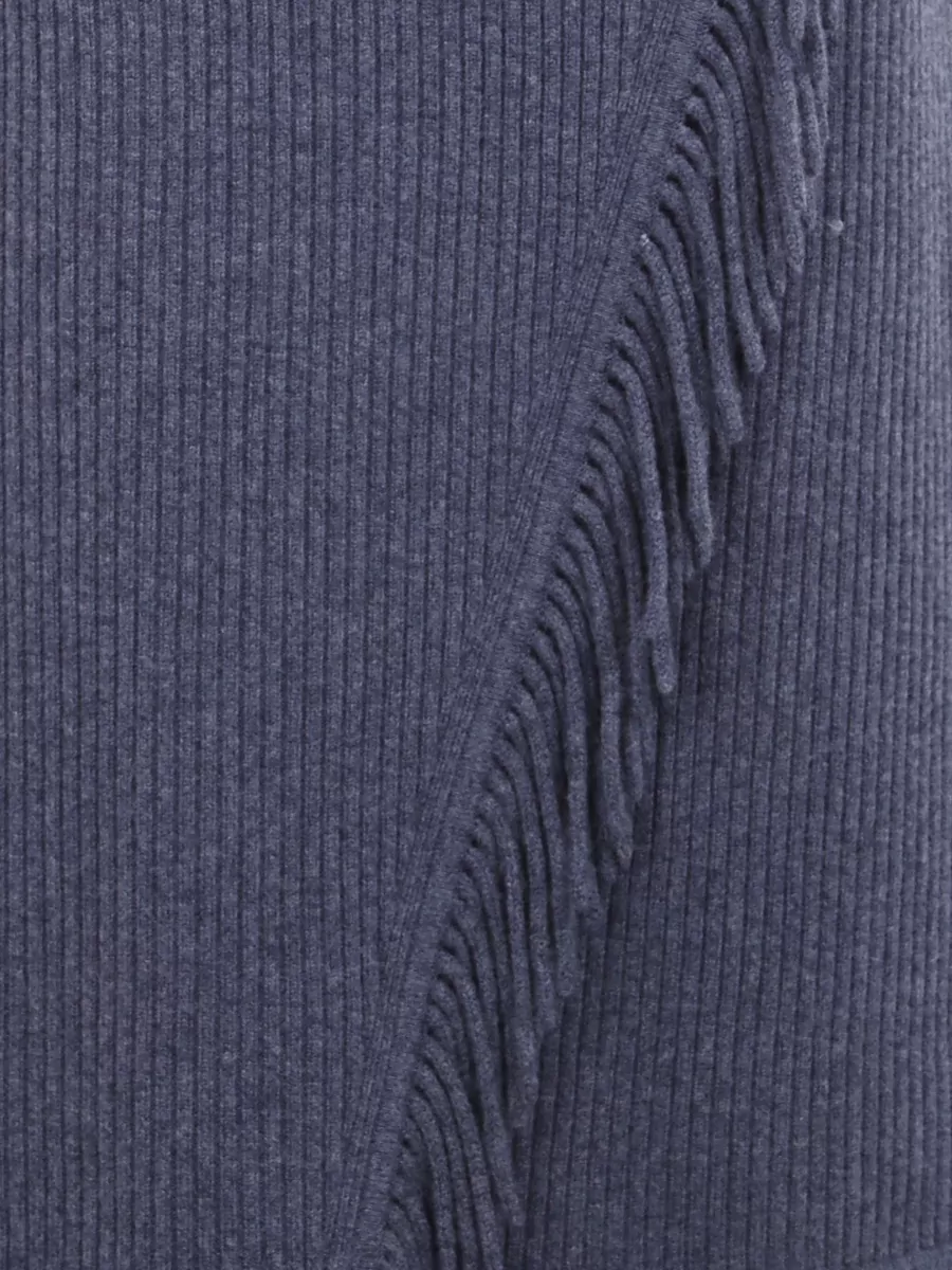 Simkhai Cashmere-Blend Midi Skirt