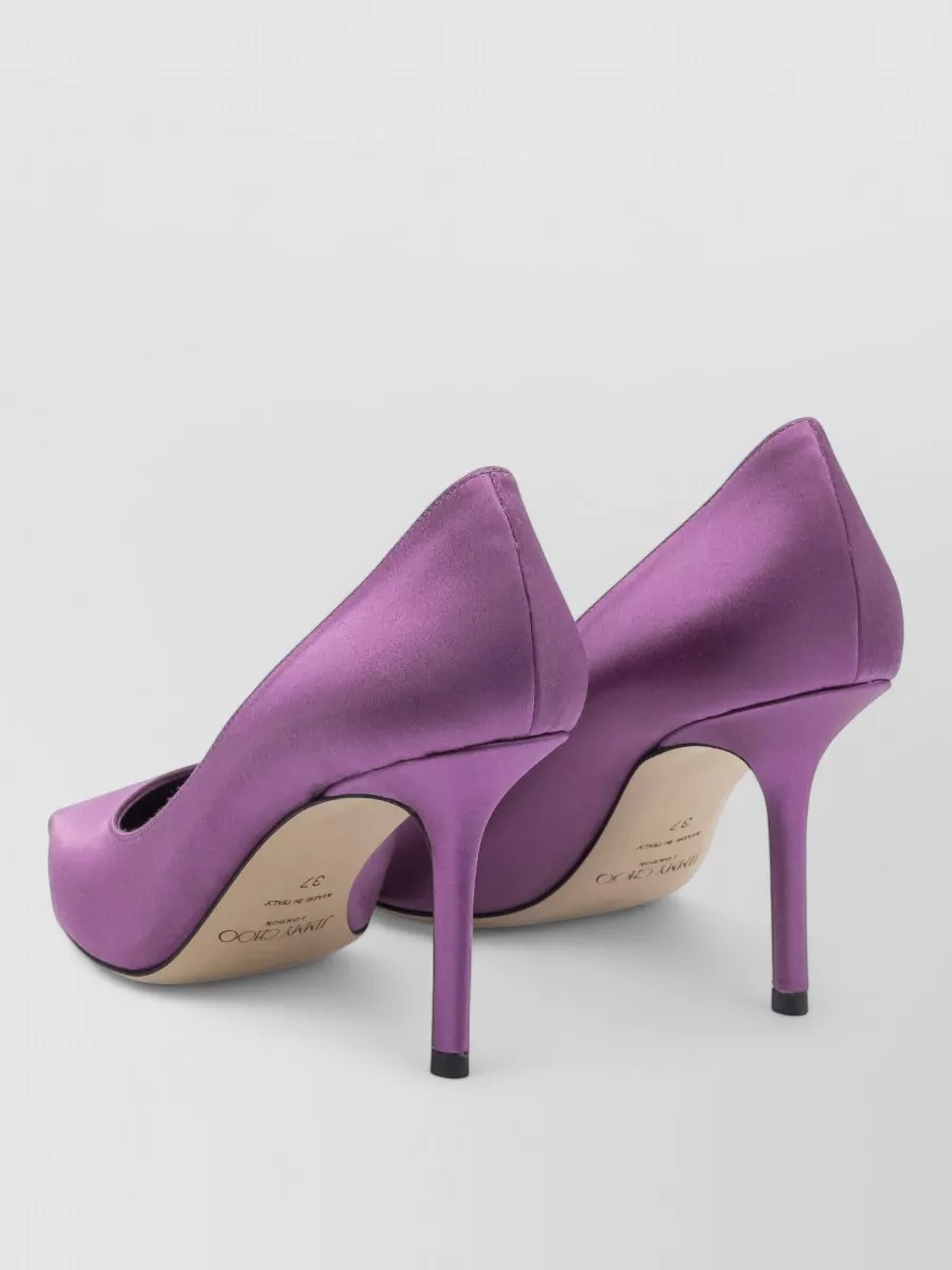 Jimmy Choo Satin Stiletto Pumps