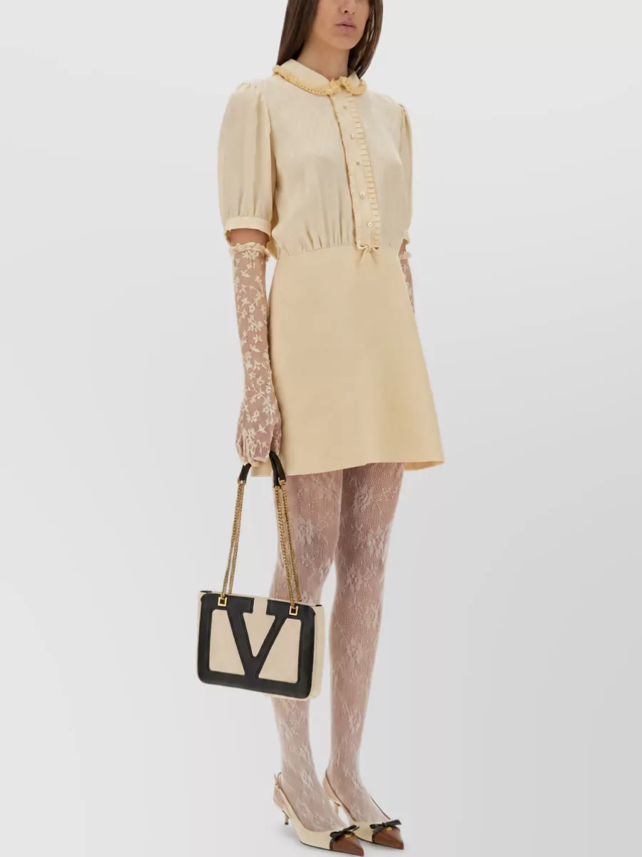 Valentino Silk mini dress