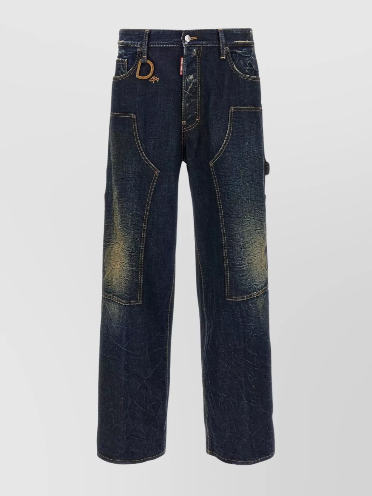 Dsquared2 Denim loose carpenter straight-leg jeans