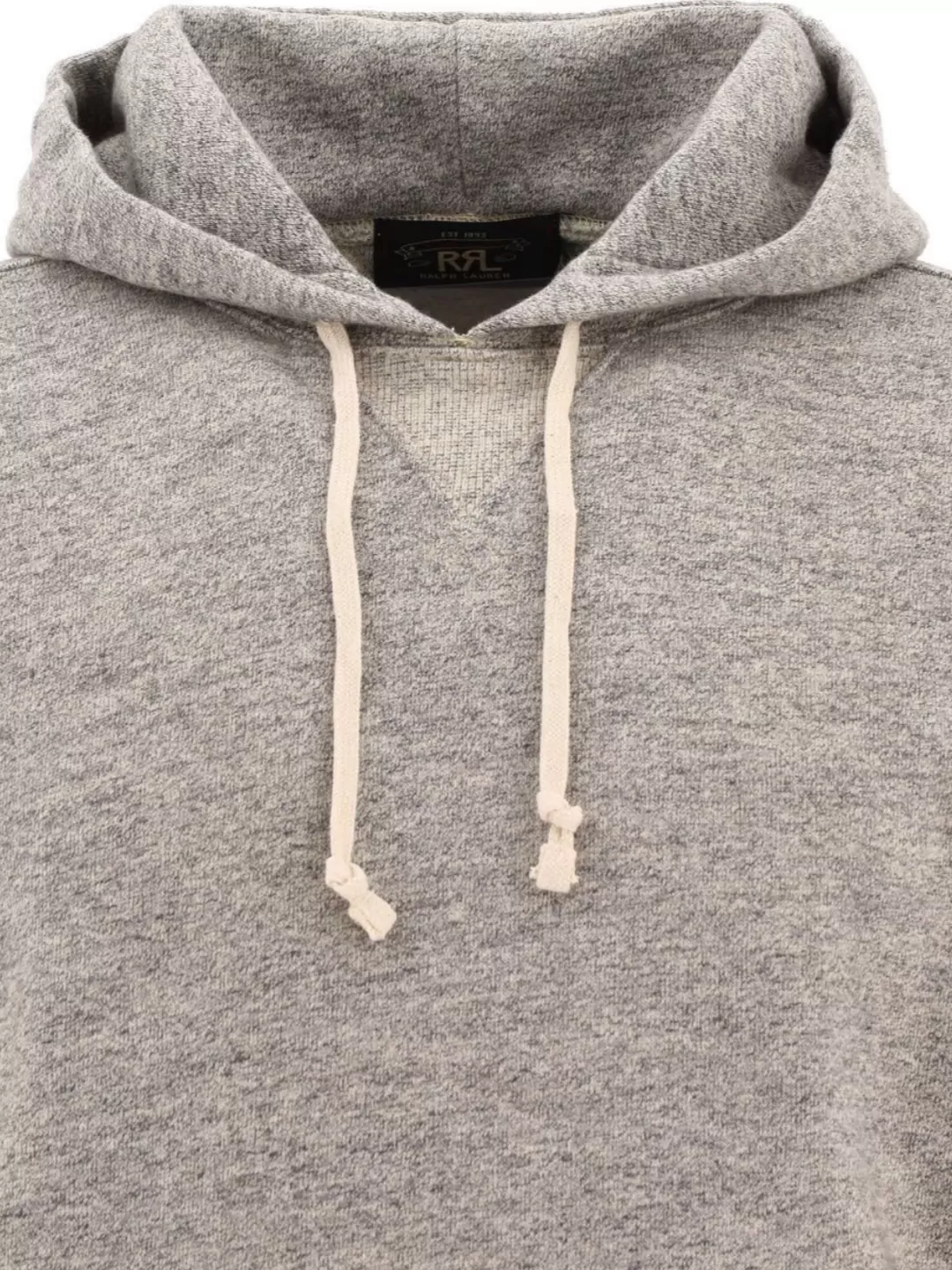 Rrl By Ralph Lauren Hooded Sweatshirt With Drawstring And Kangaroo Pocket
