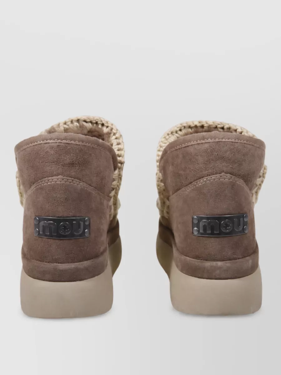 Mou Suede Slippers
