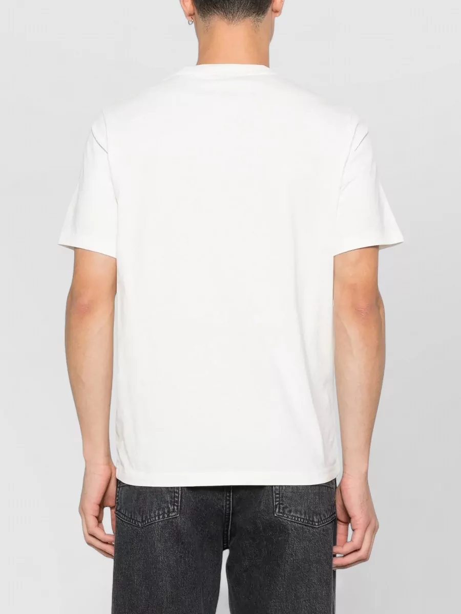 Autry Logo Crewneck T Shirt Regular Fit