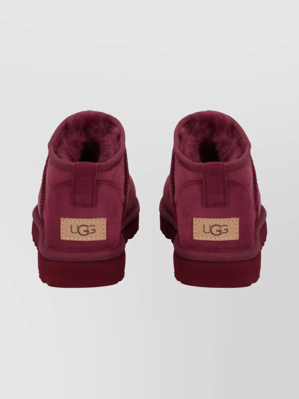 Ugg Ultra Mini Round Toe Flat Sole Boots