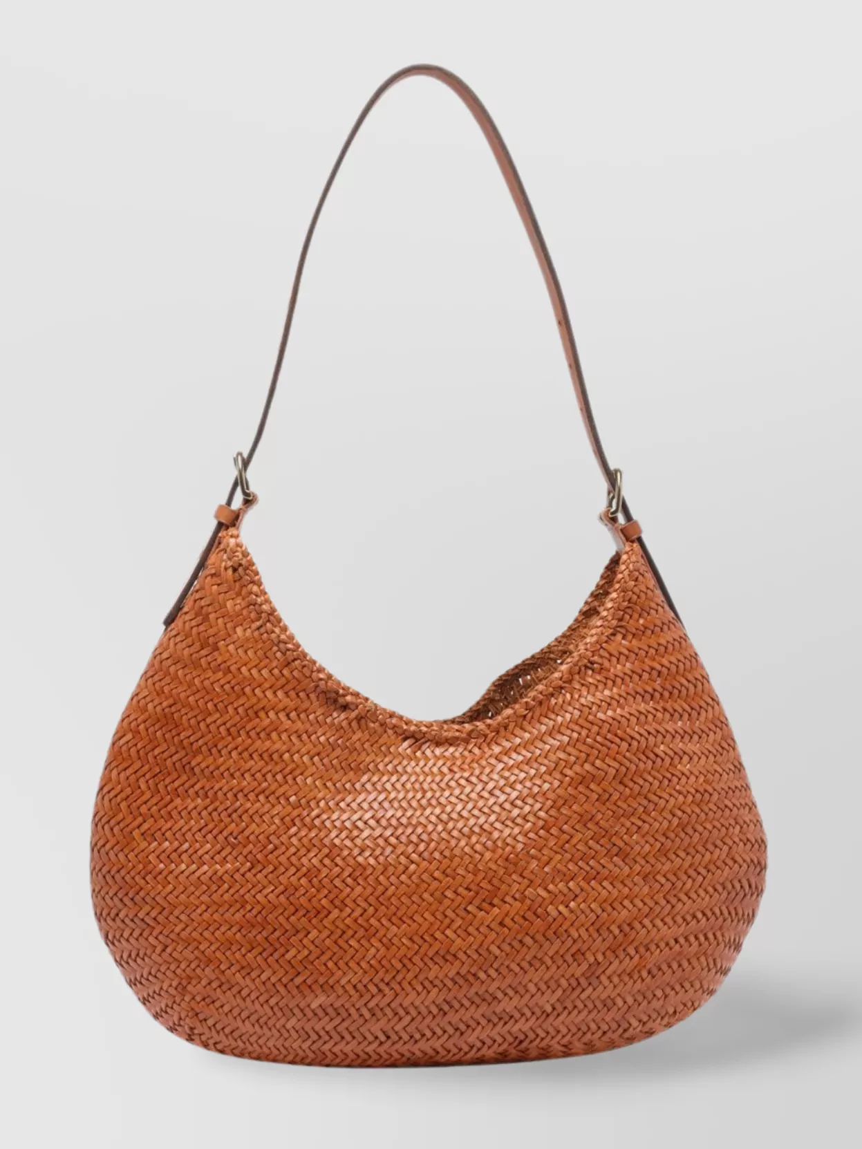 DRAGON DIFFUSION SHOULDER BAG WITH ADAPTABLE STRAP AND METAL HARDWARE